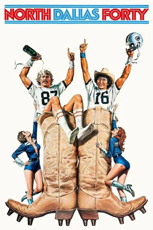 North Dallas Forty poster