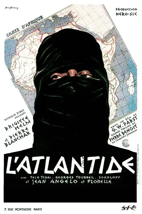 Queen of Atlantis poster