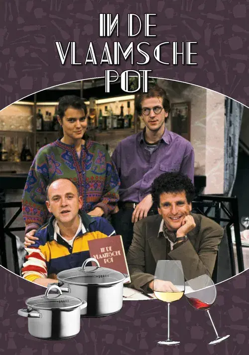 In de Vlaamsche pot poster