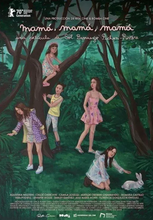 Mamá, mamá, mamá poster