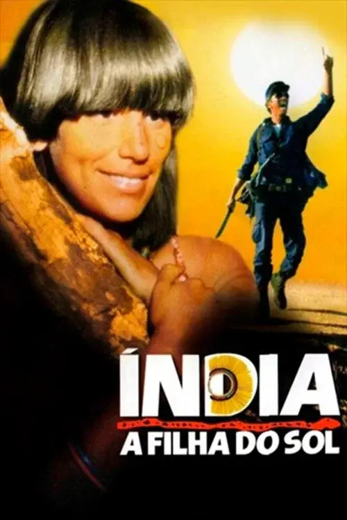 Índia, a Filha do Sol poster