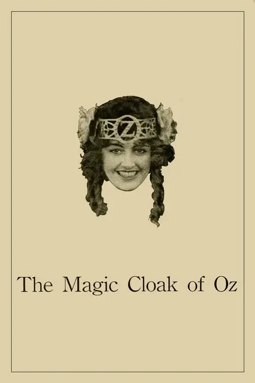 The Magic Cloak of Oz poster