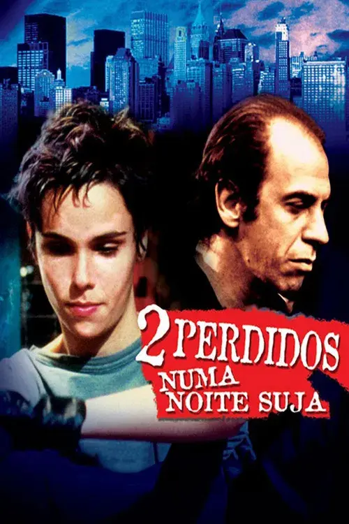 Two Lost in a Dirty Night poster