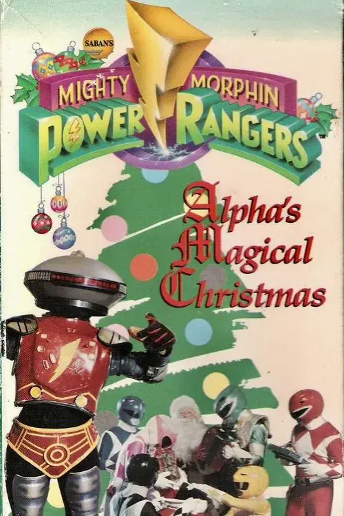 Mighty Morphin Power Rangers: Alpha's Magical Christmas poster