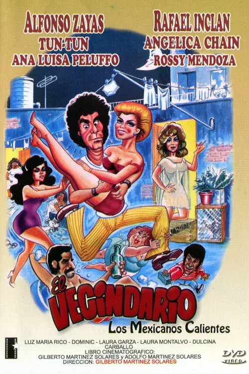 El vecindario poster