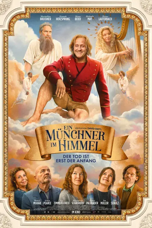 Ein Münchner im Himmel - Der Tod ist erst der Anfang poster