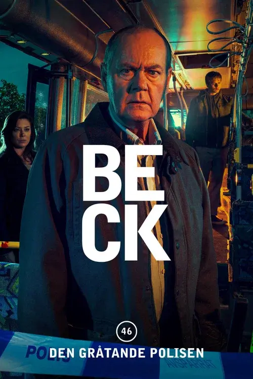 Beck 46 - The Crying Cop poster