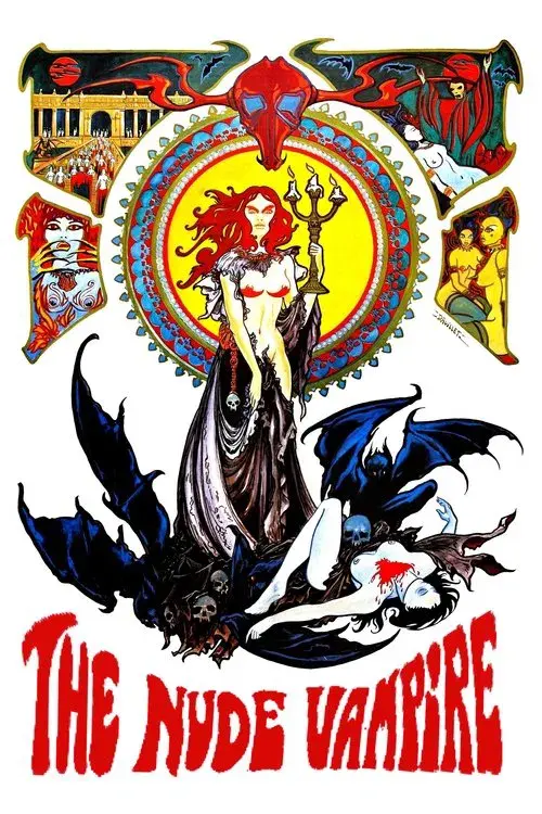 The Nude Vampire poster