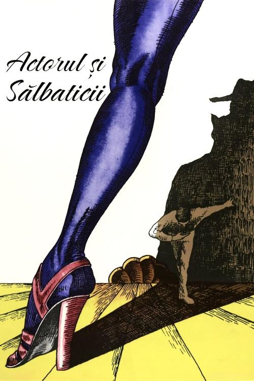 The Actor and the Savages poster