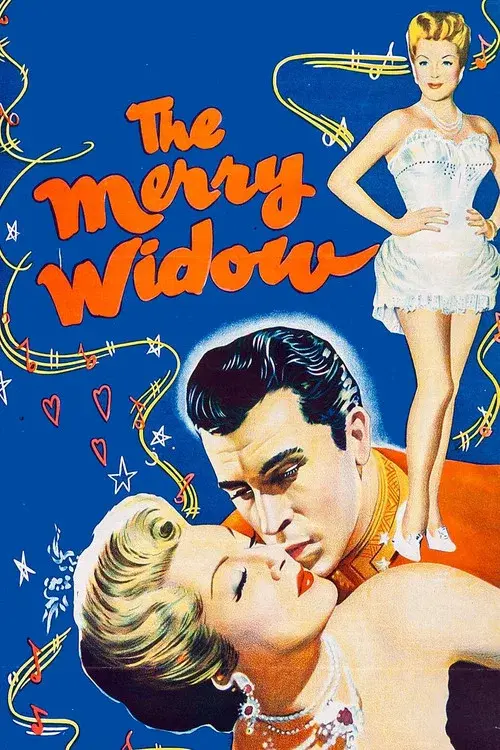 The Merry Widow poster