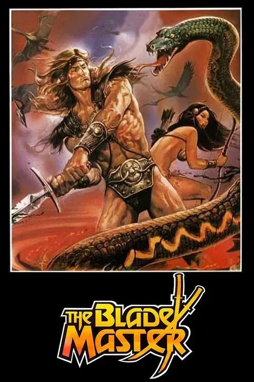 The Blade Master poster
