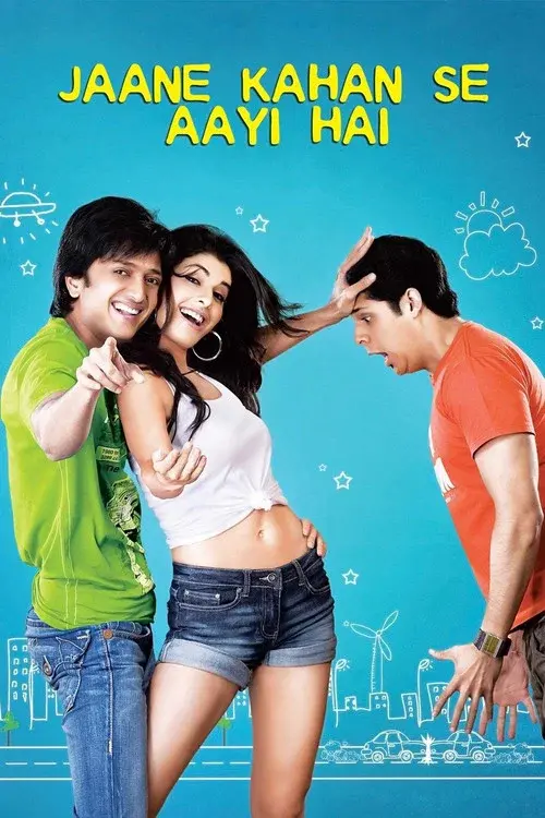 Jaane Kahan Se Aayi Hai poster