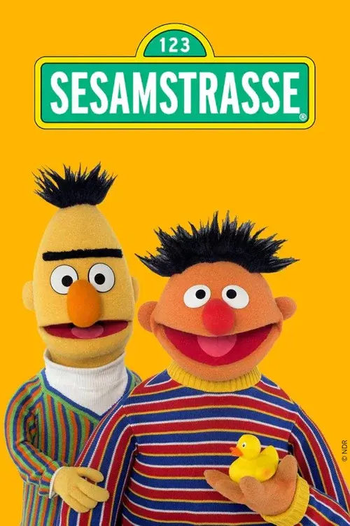 Sesamstraße poster
