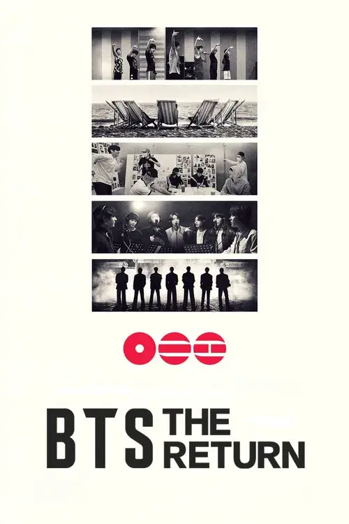 BTS: THE RETURN poster