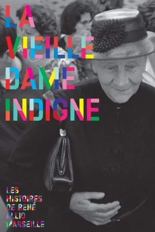 The Shameless Old Lady poster