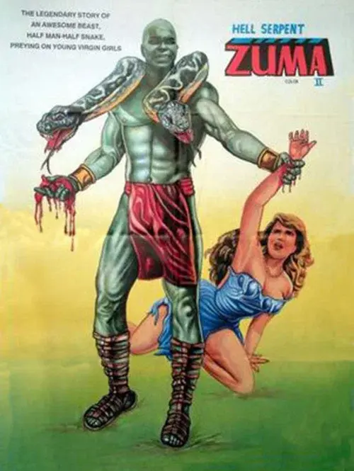 Anak Ni Zuma poster