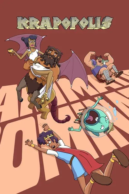 Krapopolis poster