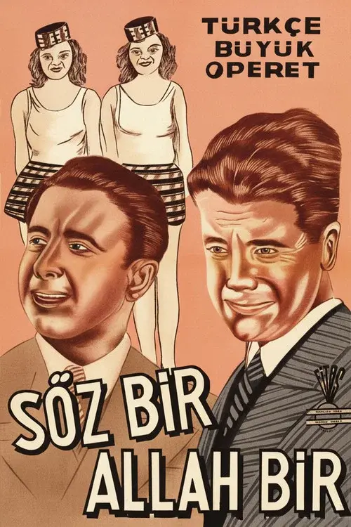 Söz Bir Allah Bir poster