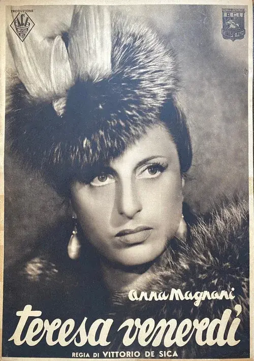 Teresa Venerdì poster