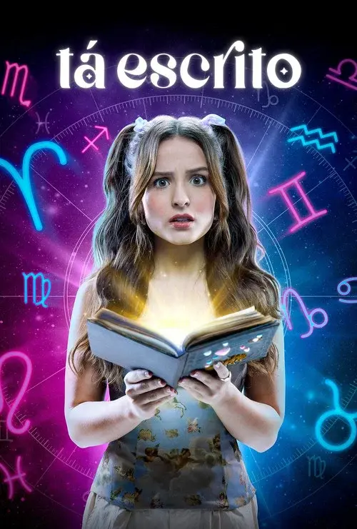 Tá Escrito poster