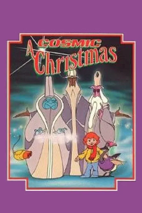 A Cosmic Christmas poster