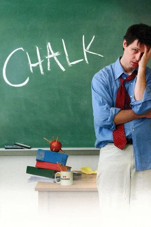 Chalk poster
