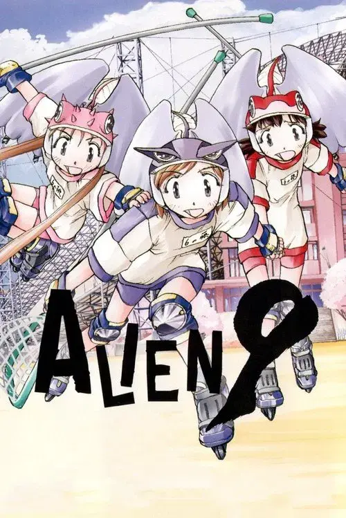 Alien Nine poster