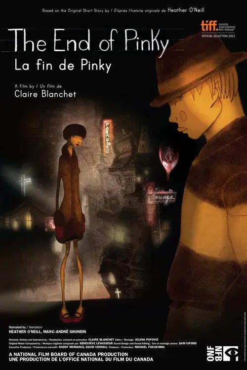 The End of Pinky poster