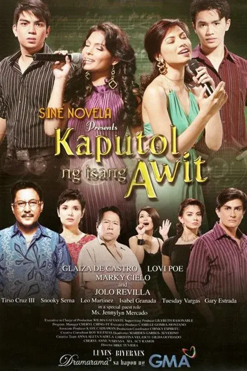 Kaputol ng Isang Awit poster