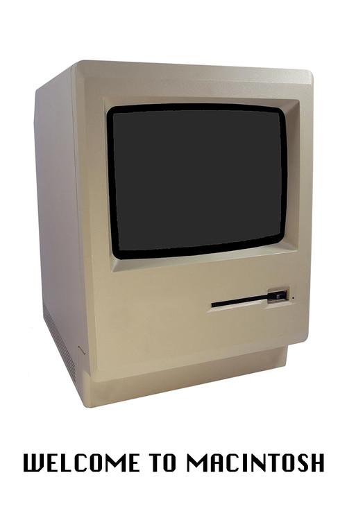 Welcome to Macintosh poster
