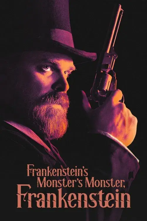 Frankenstein's Monster's Monster, Frankenstein poster