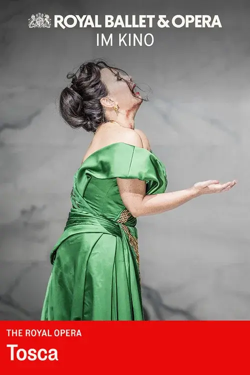 Royal Ballet & Opera 2026/27: Tosca poster