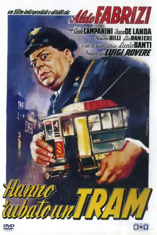 They Stole a Tram poster