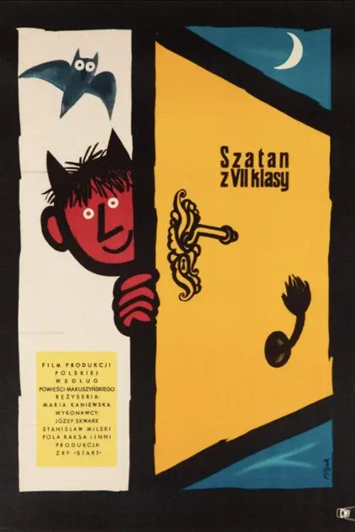 The Devil from Seventh Grade poster