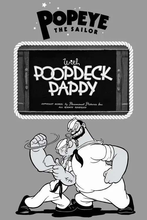 Poopdeck Pappy poster