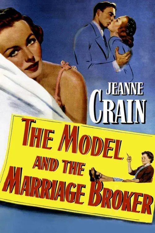 The Model and the Marriage Broker poster