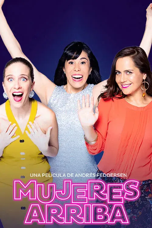 Mujeres arriba poster