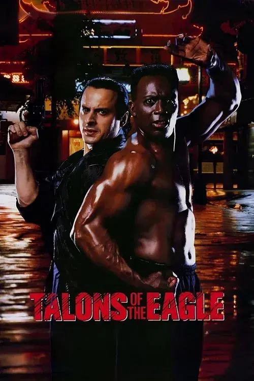Talons of the Eagle poster