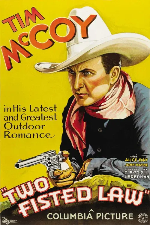 Two-Fisted Law poster