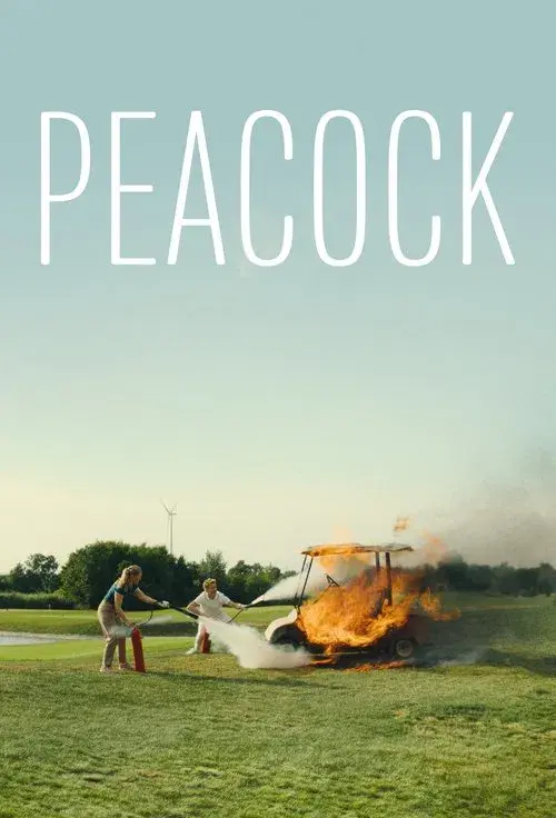 Peacock poster