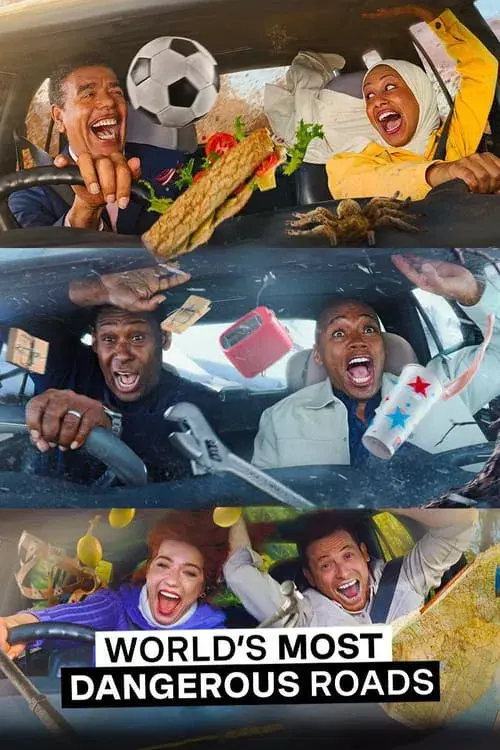 World's Most Dangerous Roads poster