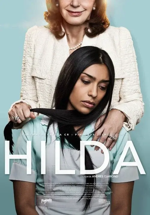 I've Never Had A Hilda poster