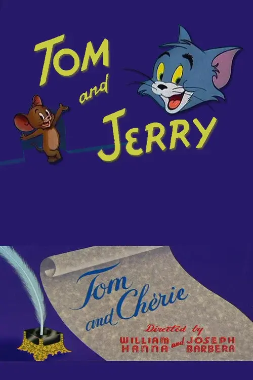 Tom and Chérie poster