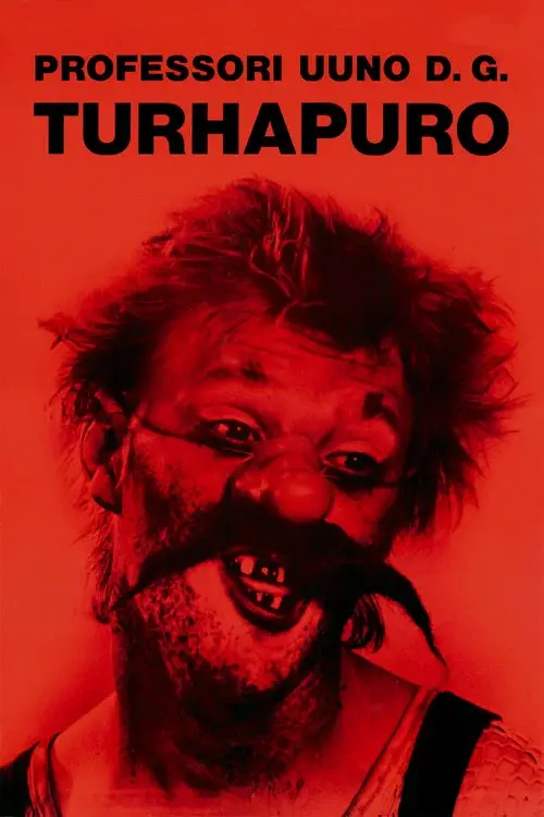 Professori Uuno D.G. Turhapuro poster