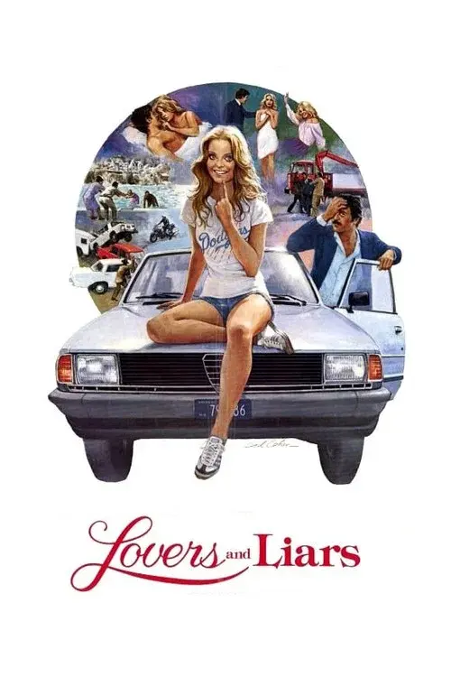 Lovers and Liars poster