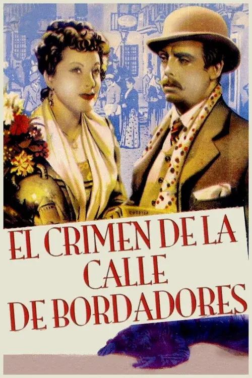 The Crime of Bordadores Street poster