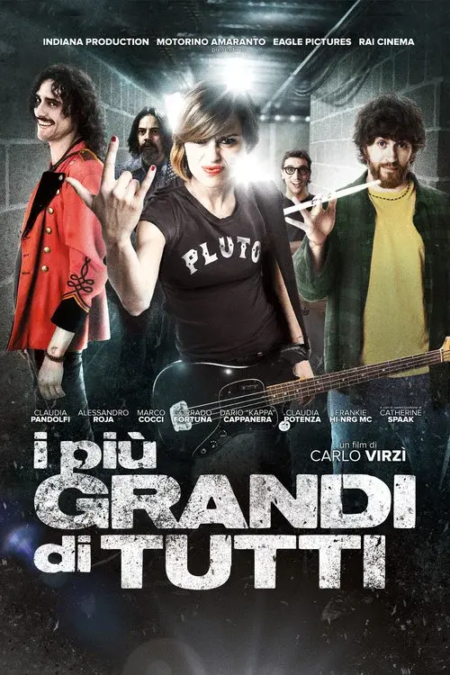 I più grandi di tutti poster