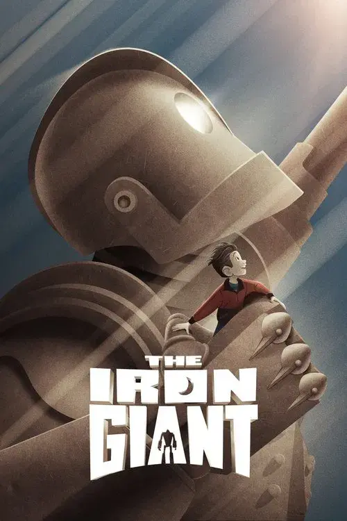 The Iron Giant poster