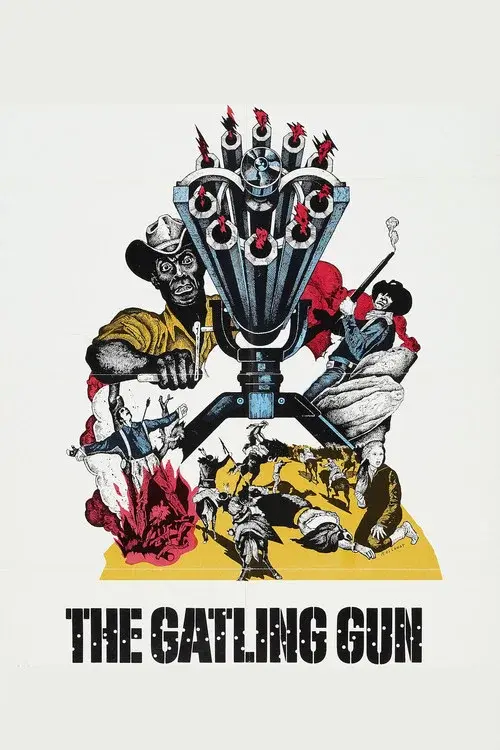 The Gatling Gun poster