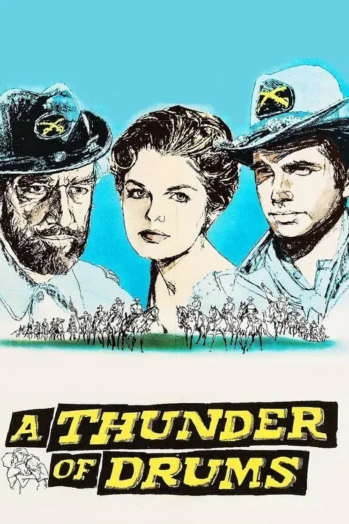 A Thunder of Drums poster